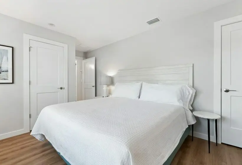 ２ベッドルームデラックスアパートメント, Escape Coastal Resort On Casey Key