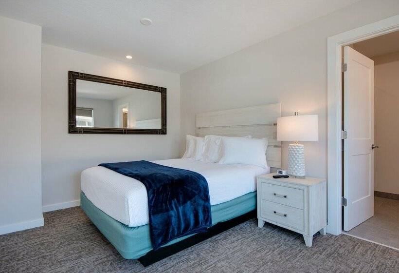 شقة ديلوكس غرفتين نوم, Escape Resort & Marina