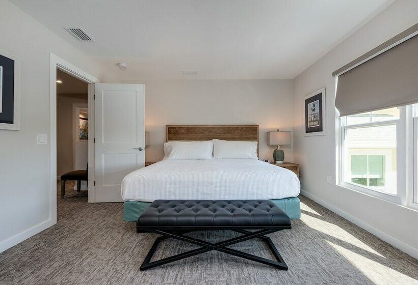 شقة ديلوكس غرفتين نوم, Escape Resort & Marina