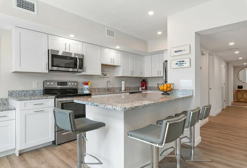 شقة ديلوكس غرفتين نوم, Escape Resort & Marina