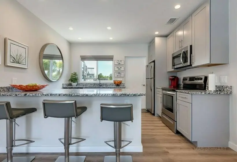 ２ベッドルームデラックスアパートメント, Escape Coastal Resort On Casey Key