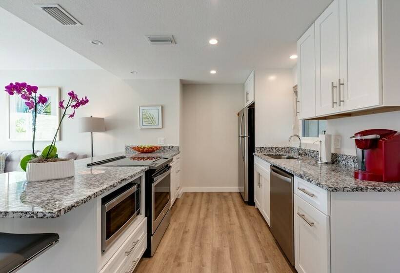 شقة ديلوكس غرفتين نوم, Escape Resort & Marina