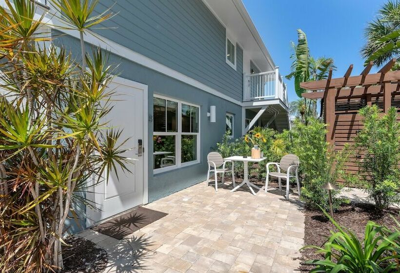 شقة ديلوكس غرفتين نوم, Escape Resort & Marina