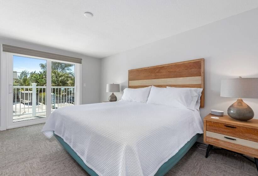 شقة ديلوكس غرفتين نوم, Escape Resort & Marina