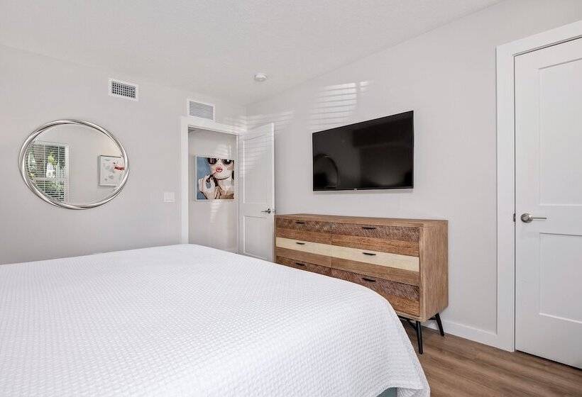 شقة ديلوكس غرفتين نوم, Escape Resort & Marina