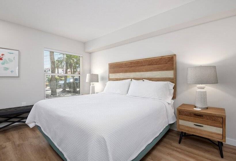 דירת דלוקס 2 חדרי שינה, Escape Resort & Marina