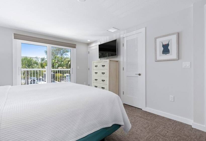 شقة ديلوكس غرفتين نوم, Escape Resort & Marina