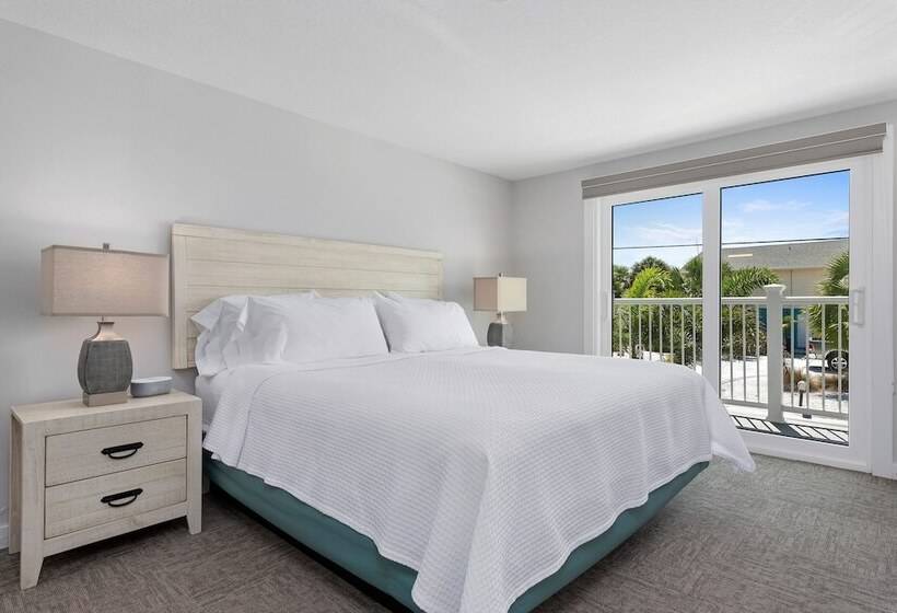 شقة ديلوكس غرفتين نوم, Escape Resort & Marina