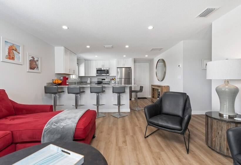 شقة ديلوكس غرفتين نوم, Escape Resort & Marina