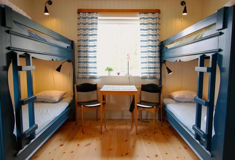 غرفة قياسية رباعية حمام مشترك, Försgården Fjällpensionat