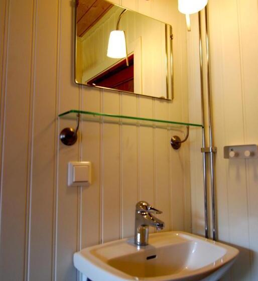 غرفة عائلية حمام مشترك, Försgården Fjällpensionat