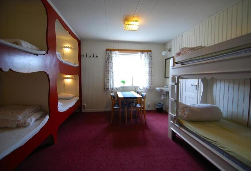 غرفة عائلية حمام مشترك, Försgården Fjällpensionat