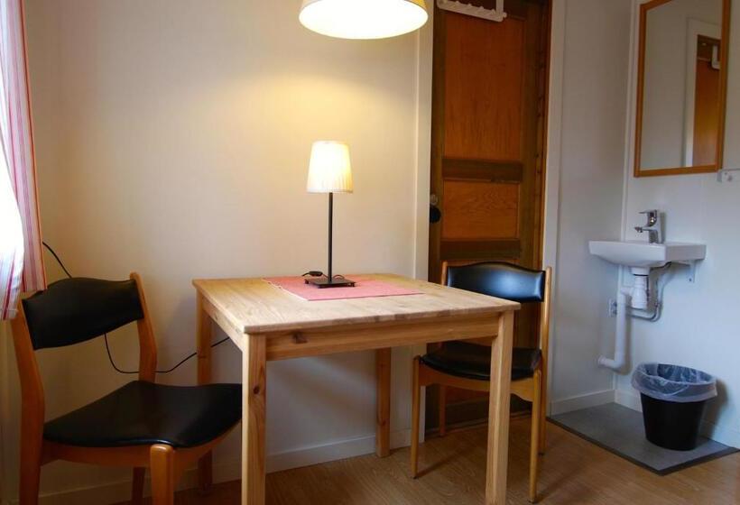 غرفة قياسية حمام مشترك, Försgården Fjällpensionat