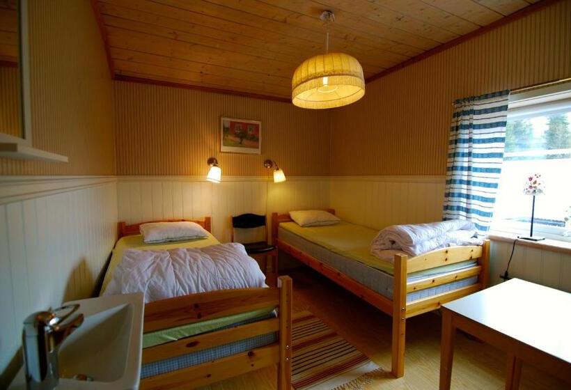 غرفة قياسية حمام مشترك, Försgården Fjällpensionat