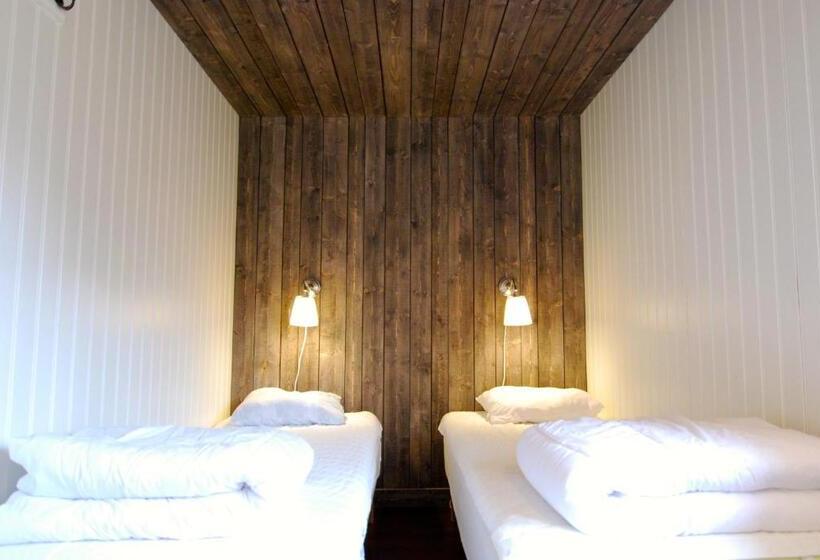 غرفة قياسية حمام مشترك, Försgården Fjällpensionat