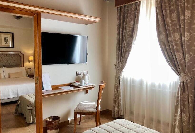 行政房间, Casal Dell Angelo