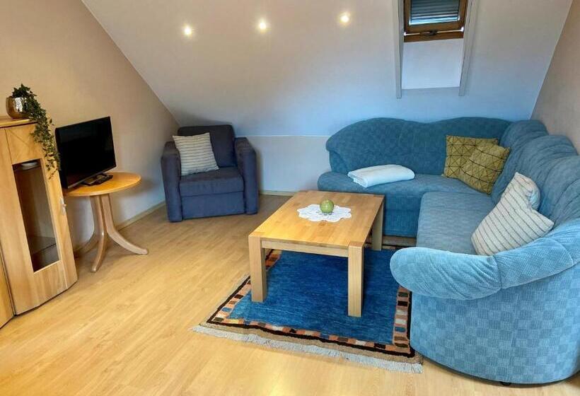 آپارتمان 1 خوابه, Bett & Frühstück