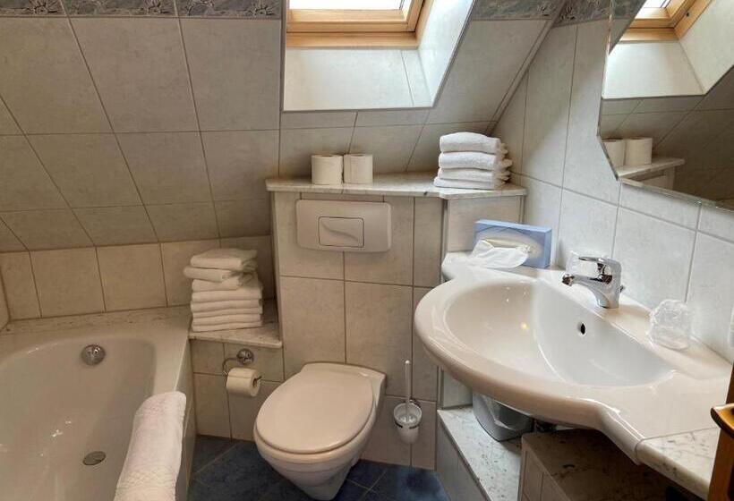 آپارتمان 1 خوابه, Bett & Frühstück