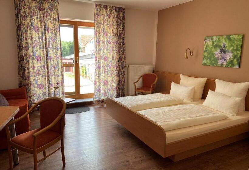 اتاق راحتی, Bett & Frühstück