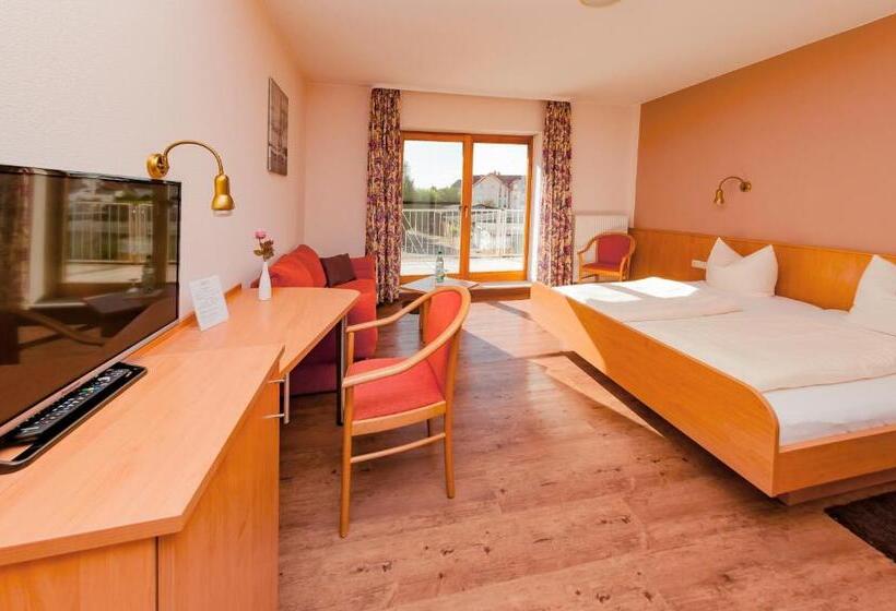 اتاق راحتی, Bett & Frühstück