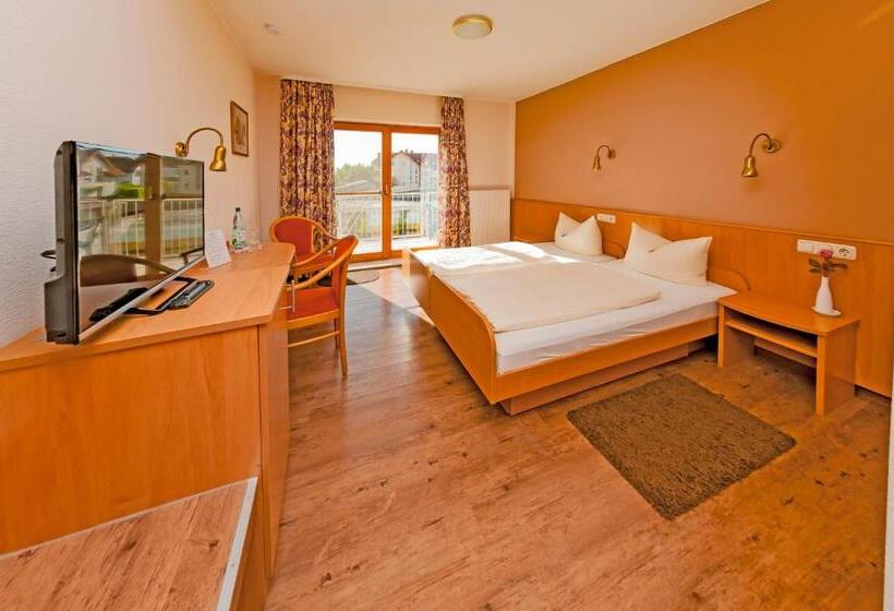 اتاق راحتی, Bett & Frühstück