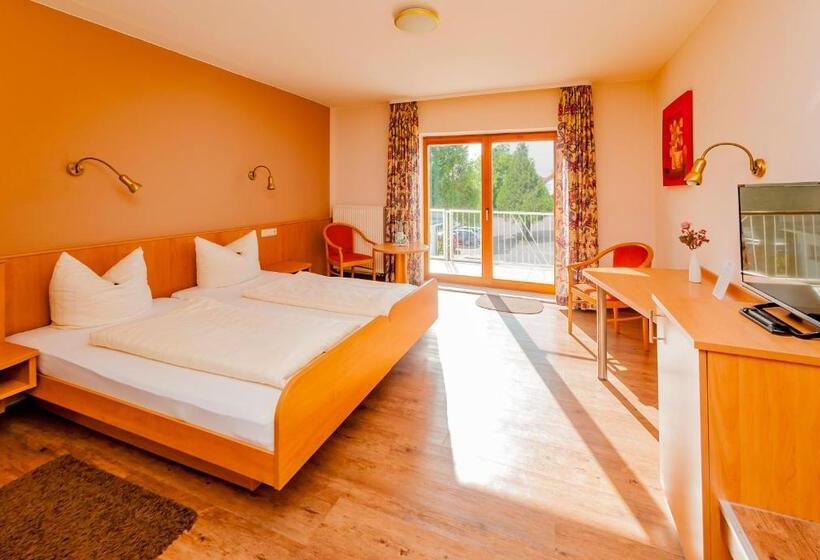 اتاق راحتی, Bett & Frühstück