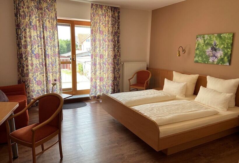 اتاق راحتی, Bett & Frühstück