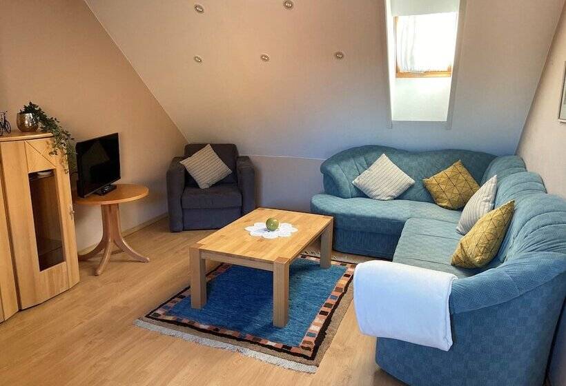 آپارتمان 1 خوابه, Bett & Frühstück