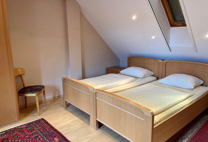 آپارتمان 1 خوابه, Bett & Frühstück