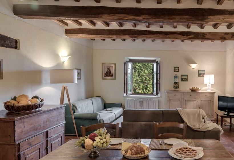 ２ベッドルームアパートメント, Borgo Al Cerro