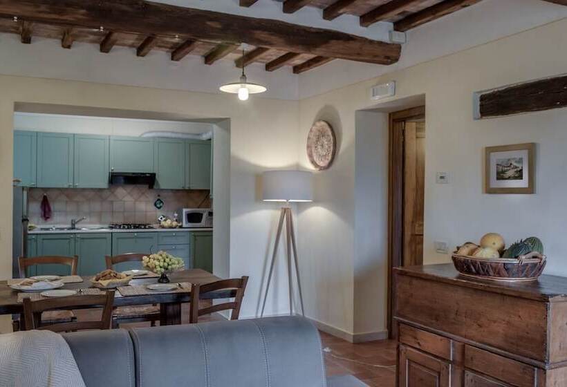 ２ベッドルームアパートメント, Borgo Al Cerro