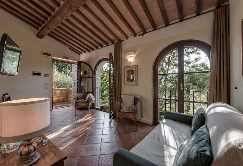 Апартаменты 2 Спальни, Borgo Al Cerro