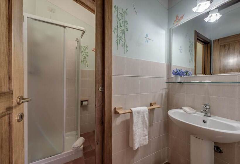 １ベッドルームアパートメント, Borgo Al Cerro