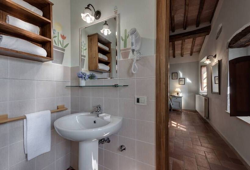 Апартаменты 1 Спальня, Borgo Al Cerro
