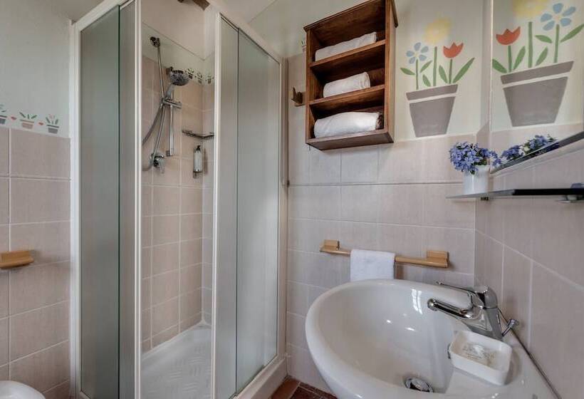 １ベッドルームアパートメント, Borgo Al Cerro