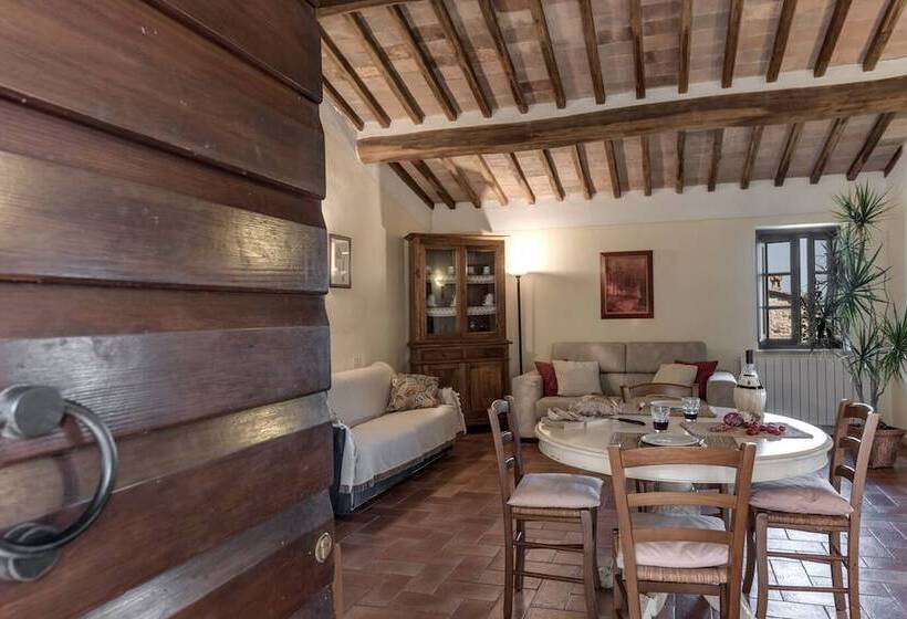 １ベッドルームアパートメント, Borgo Al Cerro