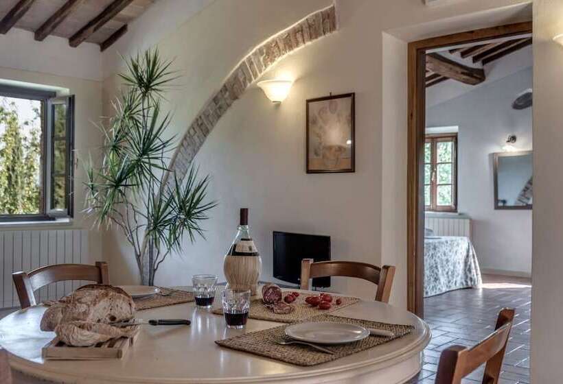 １ベッドルームアパートメント, Borgo Al Cerro