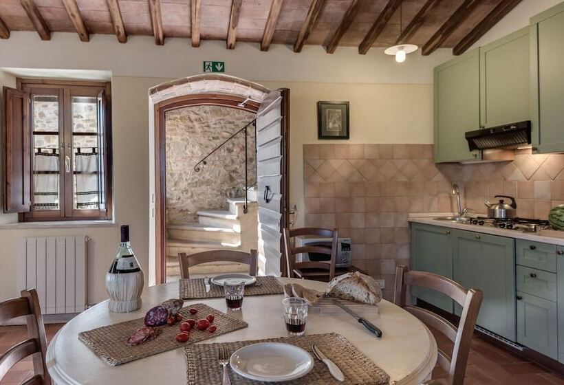 １ベッドルームアパートメント, Borgo Al Cerro