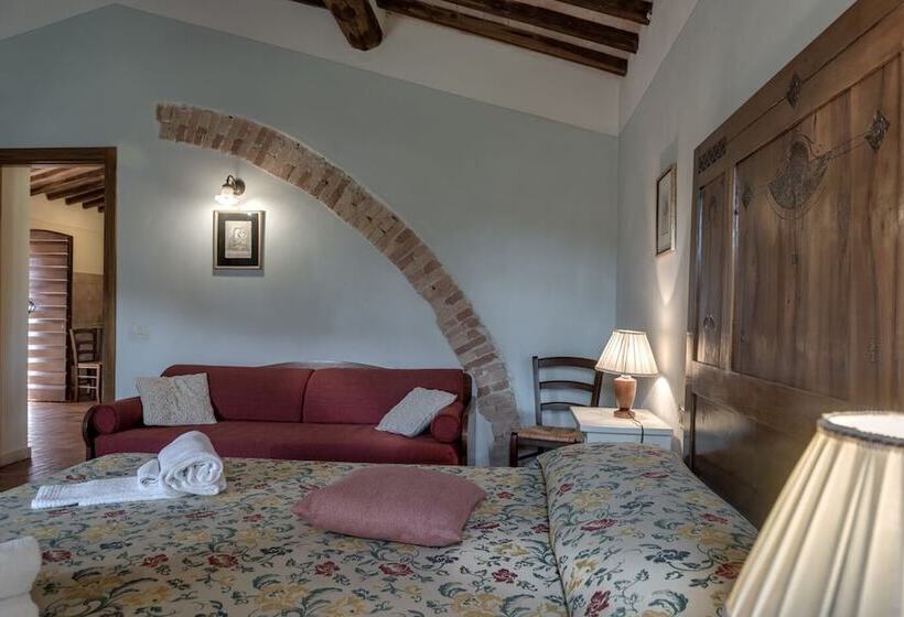 １ベッドルームアパートメント, Borgo Al Cerro