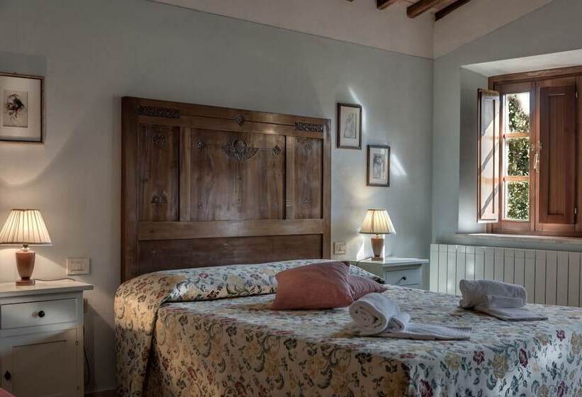 Апартаменты 1 Спальня, Borgo Al Cerro