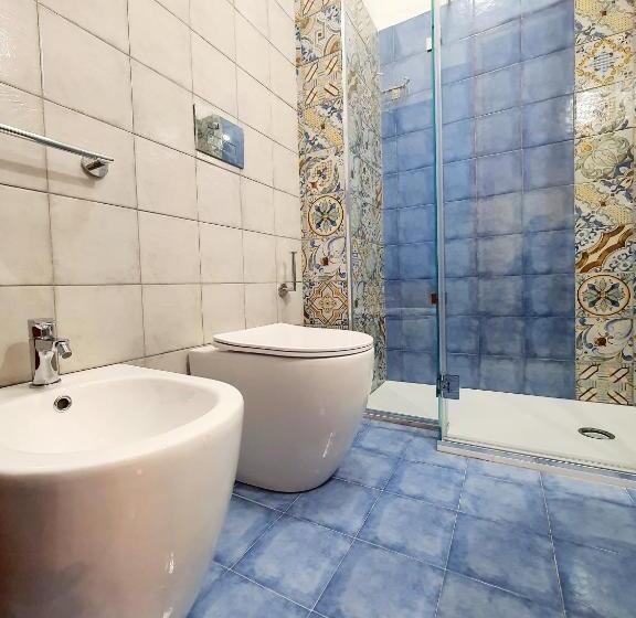 غرفة قياسية مزوَّدة بشُرفة إطلالة جانبية علي البحر, Cala Marina