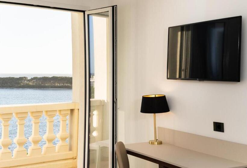 חדר סטנדרט נוף לים עם מרפסת, Falli