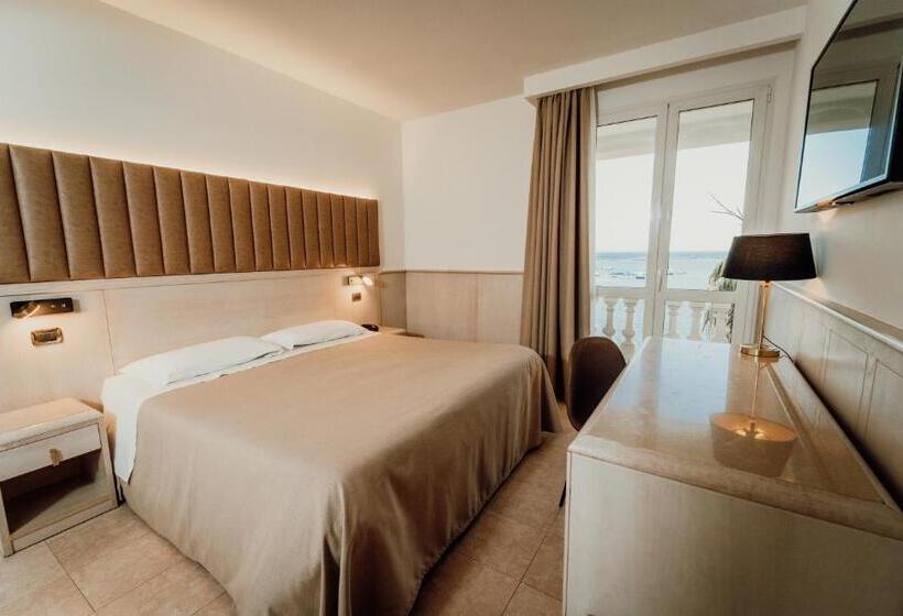 חדר סטנדרט נוף לים עם מרפסת, Falli