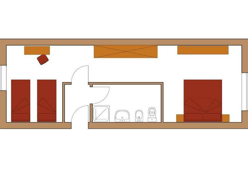 חדר משפחתי, Garni Lilly