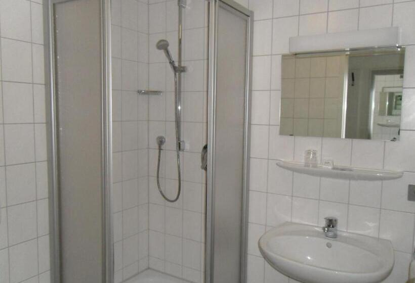 Quarto Estandar Individual, Gasthof Traube