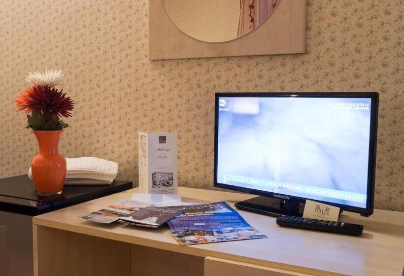 スタンダードシングルルーム, Italia Abbadia