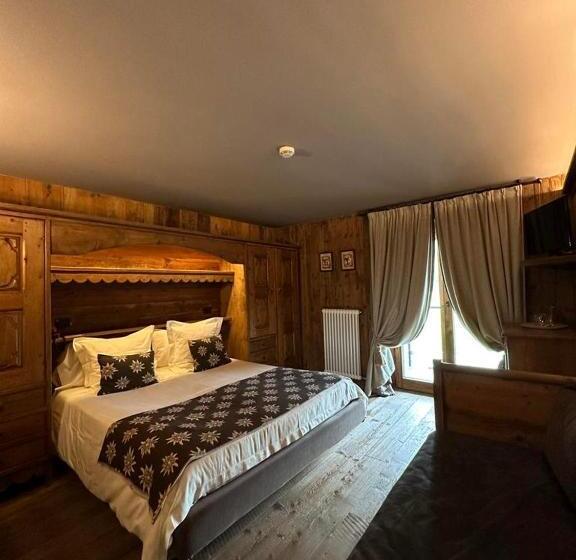 스탠다드 룸, La Madonnina Del Gran Paradiso Wellness