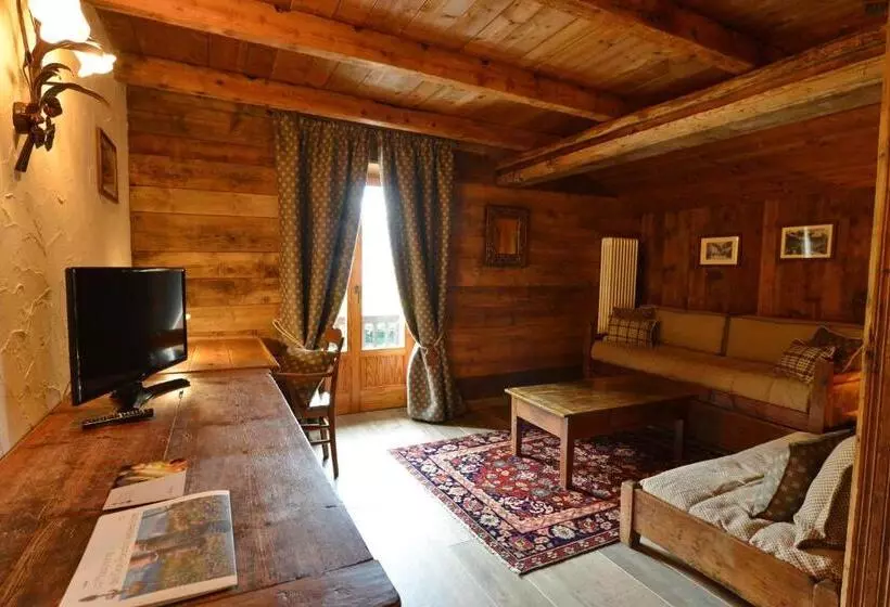 سوییت جونیور, La Madonnina Del Gran Paradiso Wellness