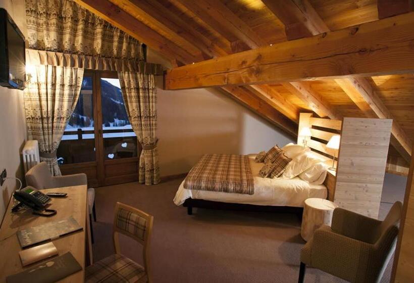 수피리어 룸, La Madonnina Del Gran Paradiso Wellness