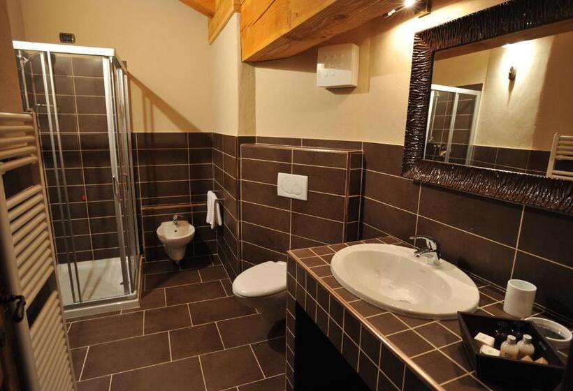 수피리어 룸, La Madonnina Del Gran Paradiso Wellness